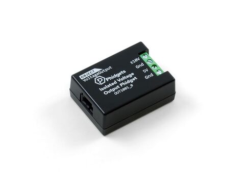 OUT1001_0 - Isolated 12-bit Voltage Output Phidget in Kuwait