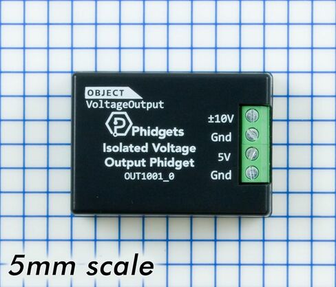 OUT1001_0 - Isolated 12-bit Voltage Output Phidget in Kuwait