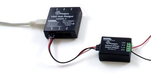 OUT1001_0 - Isolated 12-bit Voltage Output Phidget in Kuwait