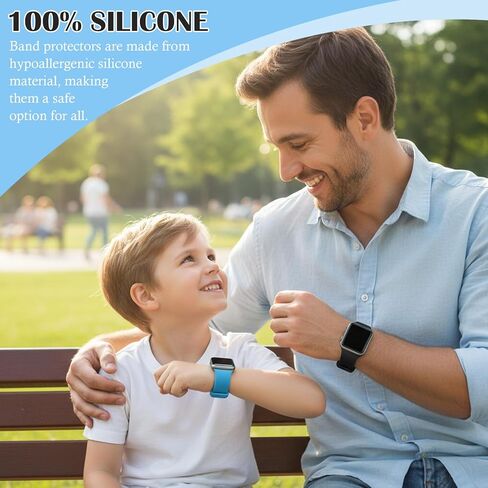 10 Pack Compatible with Magic Band Clips, Universal 20mm Watch Band Security Rings, Silicone Fastener Rings Loop Secure Holder for Magicband+, 1.0/2.0 in Saudi Arabia