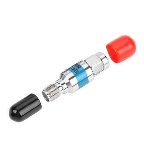 1 attenuator, SMA Male to Female Adapter, 2 watts, DC-6GHz(2 dBi) in Saudi Arabia