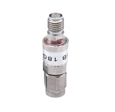 DC-18 GHz 1-40 dB 2 W RF SMA Coaxial Attenuator(40DB 18G 2W) in Saudi Arabia