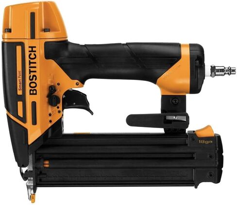 BOSTITCH Brad Nailer Kit, 18GA, Smart Point, Pneumatic (BTFP12233) in Saudi Arabia
