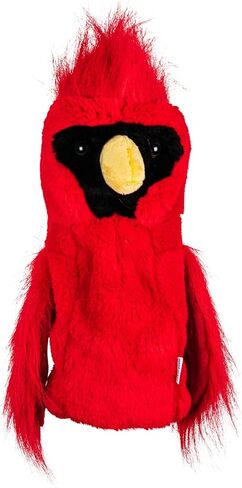 Here Daphne's Headcovers Cardinal Driver Headcover | Funny Golf Club Covers | Golf Head Covers for Drivers | Stylish Golf Club Head Covers | Golf Driver Covers | Men’s & Women’s Driver Headcover in Saudi Arabia