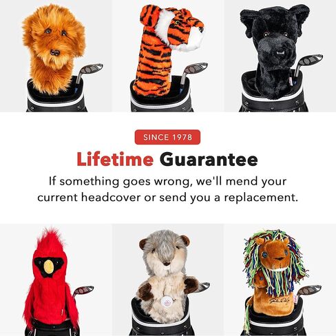 Here Daphne's Headcovers Cardinal Driver Headcover | Funny Golf Club Covers | Golf Head Covers for Drivers | Stylish Golf Club Head Covers | Golf Driver Covers | Men’s & Women’s Driver Headcover in Saudi Arabia