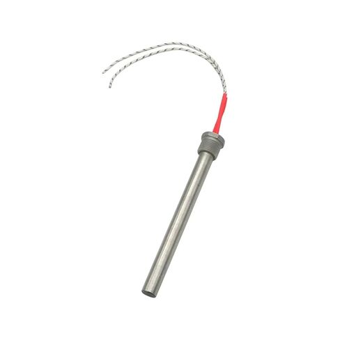 Cartridge Heating Resistance Element DN15/21mm Thread 12x250/300mm Tube Size 201SUS AC110V/220V/380V(110V,DN15 12X300mm 2000W) in Saudi Arabia