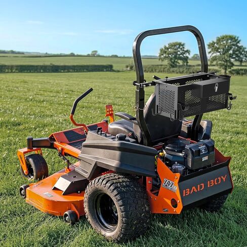 Heavy Duty Tractor Tool Box, Tractor Basket Accessories 24"x10"x10" Fits Most Tractor and Zero Turn Mower in Saudi Arabia