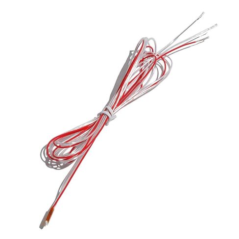 PT100 Bare Type SMD Platinum Thermal Resistance Temperature Sensor Small Size High Sensitive Probe Teflon Silverplated Wire(Cable L 300mm,PT100_GRADE A) in Saudi Arabia
