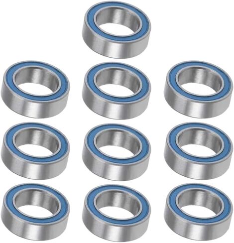 Bimetal Seal Shield Micro deep Groove Bearing 10pcs MR63 MR74 MR83 MR84 MR85 MR105 MR106 MR115 MR126 MR128 MR14-2RS Miniature Ball Bearings in Saudi Arabia