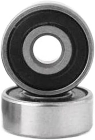 Bimetal Seal Shield Micro deep Groove Bearing 5/10PCS 623ZZ 624ZZ 625ZZ 626ZZ 627ZZ 628ZZ 629ZZ Deep Groove Ball Bearing(5PCS,628RS) in Saudi Arabia