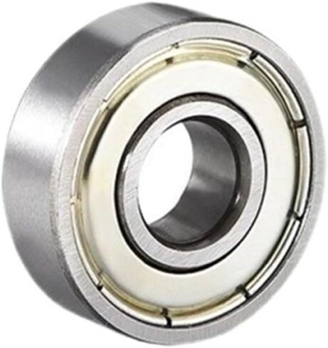 Bimetal Seal Shield Micro deep Groove Bearing 10pcs 603 604 605 606 607 608 609 623 624 625 626 627 628ZZ Bearing Metal Seal Deep Groove Ball Bearings(608zz 8x22x7mm,ABEC-1) in Saudi Arabia