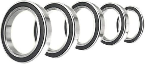 Bimetal Seal Shield Micro deep Groove Bearing 10Pcs 6805 2RS Bearing 25X37X7 mm ABEC-7 6801 6802 6803 6804 6805 6806 6000 6001 6900 6901 6902 6903 in Saudi Arabia