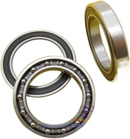 Bimetal Seal Shield Micro deep Groove Bearing 10pcs MR25376-2RS 25x37x6mm Ball Bearing Bottom Bracket Repair Bearing in Saudi Arabia