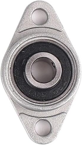 Bimetal Seal Shield Micro deep Groove Bearing 1pcs Alloy Diameter 8mm to 30mm Bore Ball Bearing Pillow Block Mounted Support Kfl08 Kfl000 Kfl001 Kp08 Kp000 Kp001 Kp002(Kp002 15mm) in Saudi Arabia