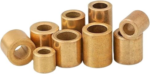 Bimetal Seal Shield Micro deep Groove Bearing 10/5/3/2/1pcs M3 M4 M5 M6 M8 M10 M12 M14 M16-M20 Powder Metallurgy Bearing Copper Brass Sleeve Bearing Sleeve Base Bushing , Color(6mm,M16 x 22 (2pcs)) in Saudi Arabia