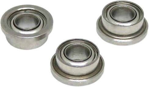 1 Piece ABEC7 2.38x4.762x2.38 SFR133 ZZ Stainless Steel Hybrid Ceramic Ball Flange Bearing 2.38 * 4.762 * 2.38 SFR133C ZZ Bearing(SFR133C-ZZ) in Saudi Arabia