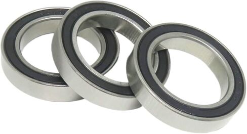 1 Piece 30x42x7 mm S6806 2RS Stainless Steel Hybrid Ceramic Ball Bearing S6802 S6803 S6804 S6805 S6902 S6903 Bicycle Wheel Bearing(S6803C 17x26x5) in Saudi Arabia