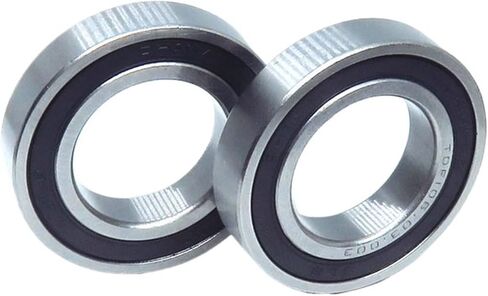 2 قطع MR24429 RS 24x42x9mm الكرات 24429RS 69/24 2RS 6905/24 24*42*9mm دراجة أسفل قوس و محور العجلة الكرات in Saudi Arabia