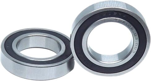 2 قطع MR24429 RS 24x42x9mm الكرات 24429RS 69/24 2RS 6905/24 24*42*9mm دراجة أسفل قوس و محور العجلة الكرات in Saudi Arabia