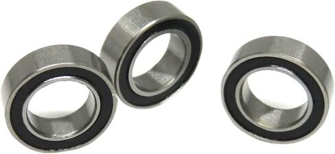 10 قطع SMR106 2RS محمل 6x10x3 مم ABEC5 محمل من الفولاذ المقاوم للصدأ MR126 RS 6 * 10 * 3 بكرة ومحمل للتحكم عن بعد SMR95 SMR104 SMR126 RS 2RS(SMR104-2RS 4x10x4 مم) in Kuwait