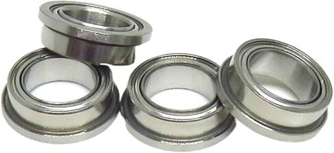 1 Piece 6.35x9.525x3.175 SFR168 ZZ ABEC7 Ceramic Ball Flange Bearing FR168 SFR168C ZZ Hybrid Ceramic Flange Bearing(SFR168C-ZZ) in Kuwait