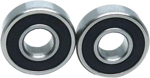 5-حزمة R4 2RS 6.35x15.875x4.98 بوصة محمل كروي أخدود عميق R4RS 6.35*15.875*4.98 محمل كروي مصغر R6-2RS(R4-2RS) in Kuwait