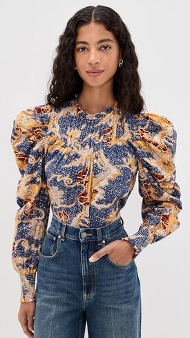 Cleobella Women's Irina Blouse in Saudi Arabia