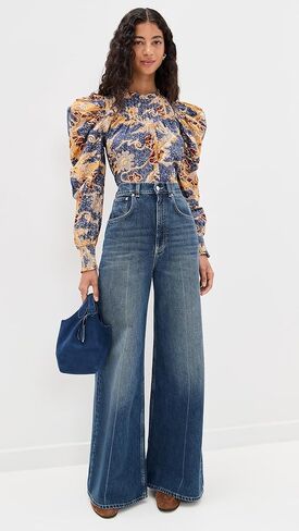 Cleobella Women's Irina Blouse in Saudi Arabia