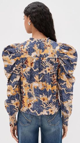 Cleobella Women's Irina Blouse in Saudi Arabia