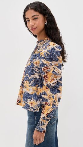 Cleobella Women's Irina Blouse in Saudi Arabia