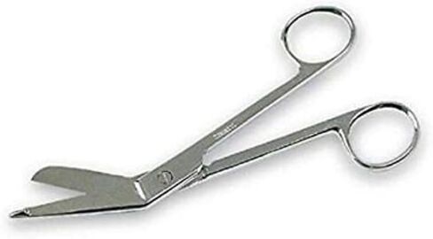 Left-Handed Lister Bandage Scissors – 5-1/2" (14cm) Stainless Steel Medical Scissors with Safety Tip in Saudi Arabia