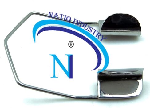 Natiqind 10 قطع منظار سلك باراكير شفرة صلبة لطب العيون من الفولاذ المقاوم للصدأ، Bar-Na-0019 in Kuwait