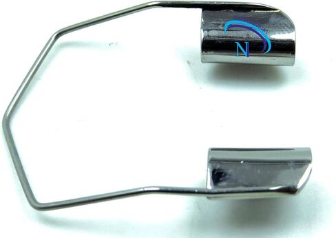 Natiqind 10 قطع منظار سلك باراكير شفرة صلبة لطب العيون من الفولاذ المقاوم للصدأ، Bar-Na-0019 in Kuwait