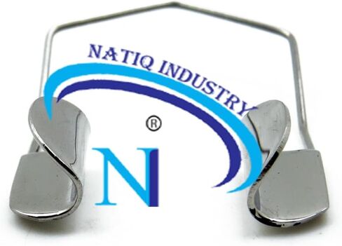 Natiqind 10 قطع منظار سلك باراكير شفرة صلبة لطب العيون من الفولاذ المقاوم للصدأ، Bar-Na-0019 in Kuwait