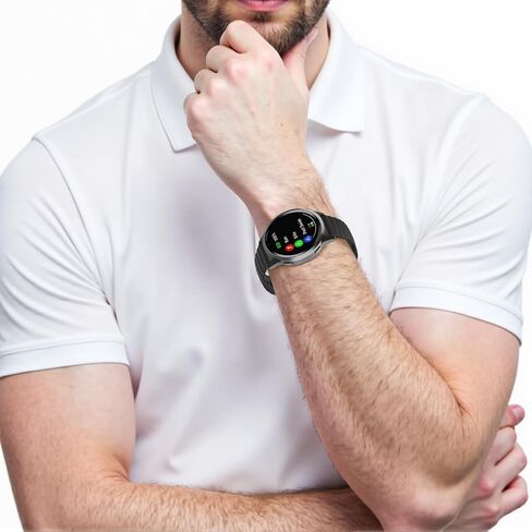 Compatible with 18mm Watch Bands Quick Release Replacement Wristband, Silicone Sport Bands for Men Women in Saudi Arabia