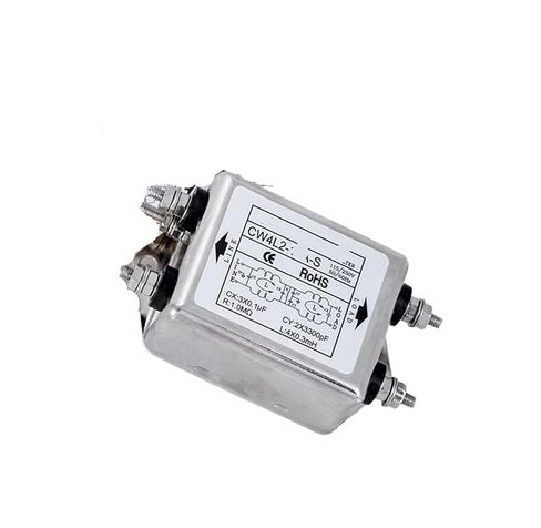CW4L2-3A/6A/10A/20A-S Double Bolt Interface Single Phase 220V Power Filter(CW4L2-10A-S) in Saudi Arabia