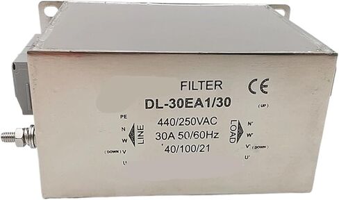 Private Service Inverter Three-Phase Four-Wire Anti-Interference Power Filter DL-30EA1-30 380V 30A in Saudi Arabia
