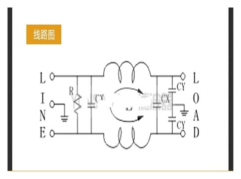 CW4 Power Filter Anti-Interference Noise Filter 220V 3A 20A 10A Plug-in Single-Stage Enhanced(CW4-3A-T) in Saudi Arabia