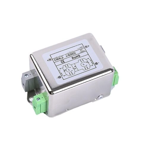 مرشح الطاقة المحسن DC على مرحلتين 12V 48V 1500V مرحلة واحدة CW4L2-1A/30A-S-002(CW4L2-6A-S 002) in Saudi Arabia