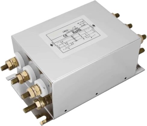 CW6B-90A Screw Interface Three-Phase Three-Wire 380v Power Filter Anti-Interference Inverter servo Input and Output(CW6B-60A-S) in Saudi Arabia