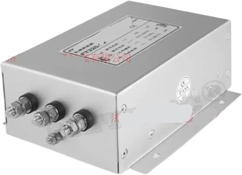 Three-Phase Three-Wire Double-Section Power Filter 380V/440V FT320-120A M8 in Saudi Arabia