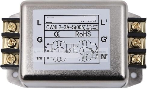 Single-Phase AC 220v Power Filter Isolator Bipolar Purification Harmonic CW4L2-30A-S(CW4L2-10A -S 005) in Saudi Arabia