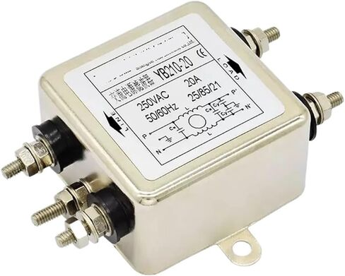 YB210-20A Single Section Bolt Type - Single Phase AC Power Filter 220V Anti-Interference(YB210-300A) in Saudi Arabia
