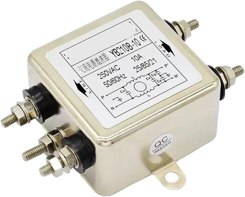 YB210B-1A/3A/6A/10A/20A Single-Cell Single-Phase AC Power Filter 220V Anti-Interference Inverter Driver(YB210B-1A Lead Type) in Saudi Arabia