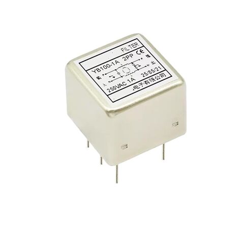 YB100-1A/3A/6A/10A Single Section PCB Circuit Board pin Type Power Filter 220V Anti-Interference(YB100-1A) in Saudi Arabia