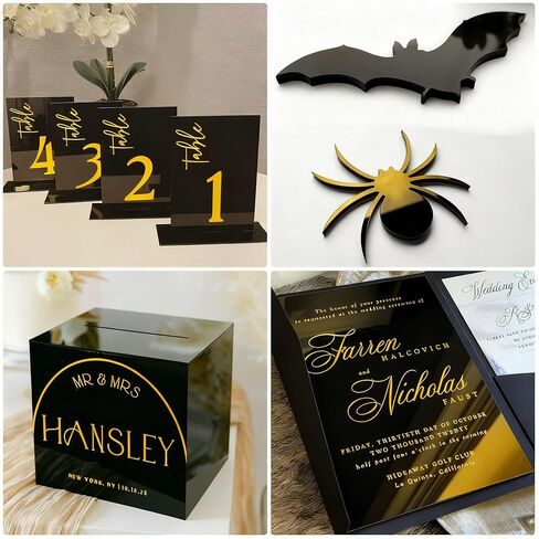 10 Pieces Black Acrylic Sheet, 5 x 7 Inch 0.08" Thick, Black Cast Plexiglass Sheets for DIY Display, Handcraft, Home Decor, Photography,Switch Panel,Painting, Display Stand, Photo Frame, Easy to Cut in Saudi Arabia