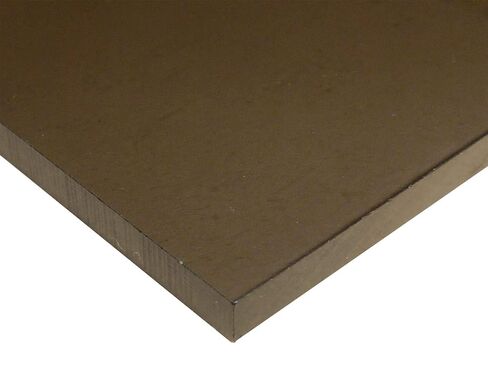 1/8" (3mm) Light Tinted Bronze 24"x12" Translucent Acrylic Plexiglass 0.118" Thick #2412 Sheet AZM in Saudi Arabia