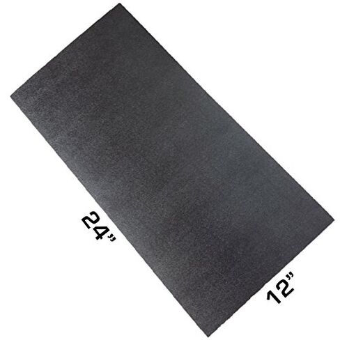 ABS Plastic Sheet 12" X 24" X 0.0625" (1/16") for VEX Robotics Teams in Saudi Arabia