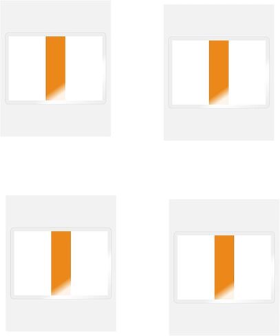 Pack of 4-3 Inch Stickers - Tennessee Football Helmet on Sticker-2 - Waterproof Vinyl Sticker Decal – Ideal for Car, Laptop, Phone, Skateboard, Windows & More in Saudi Arabia