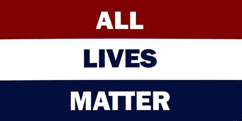 AES Industries Wholesale Lot of 6 All Lives Matter Red White Blue Decal Bumper Sticker in Saudi Arabia